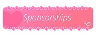 Sponsorships Panel from Cute Hearts Panels Theme.